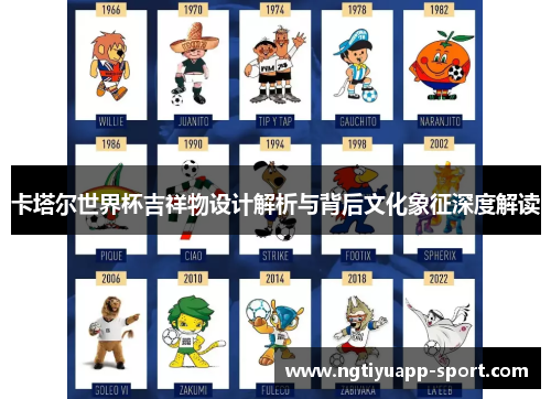 卡塔尔世界杯吉祥物设计解析与背后文化象征深度解读