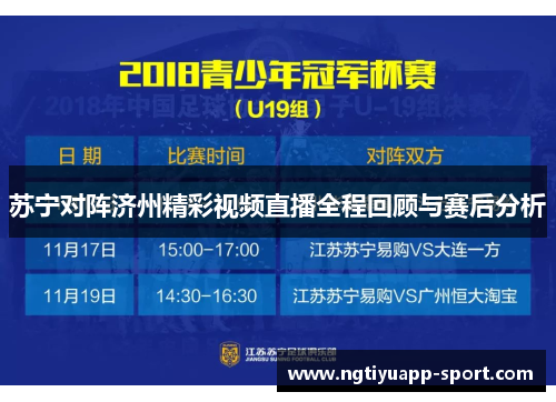 苏宁对阵济州精彩视频直播全程回顾与赛后分析